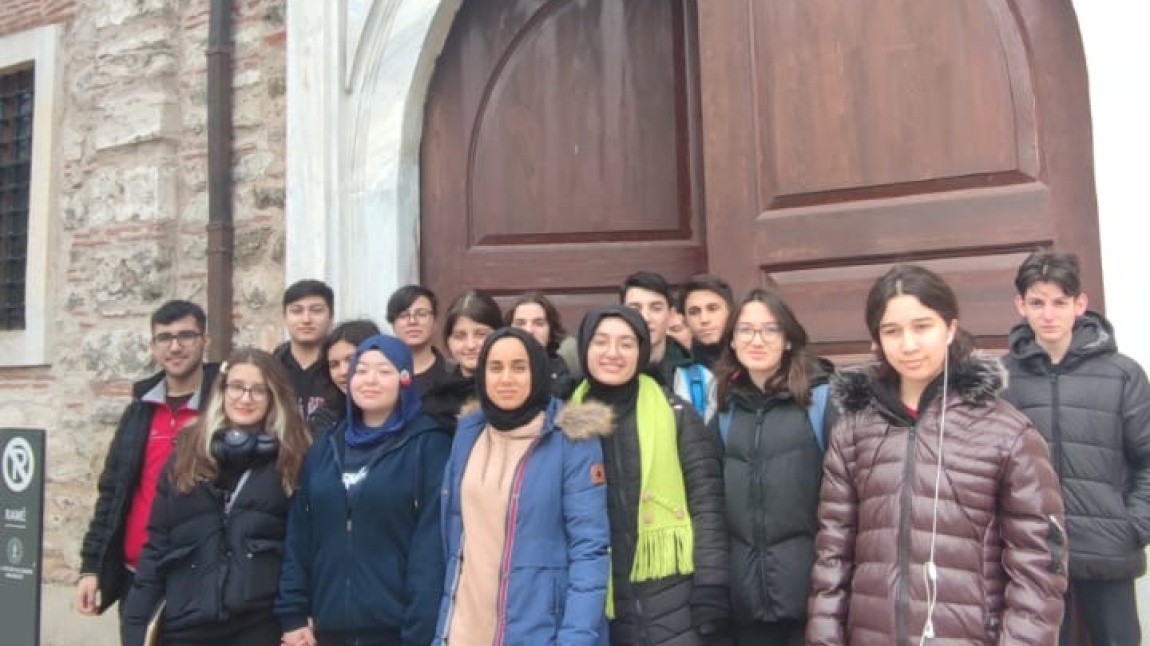 Anadolu Mektebi Öğrencilerimiz Mustafa Kutlu Söyleşisinde