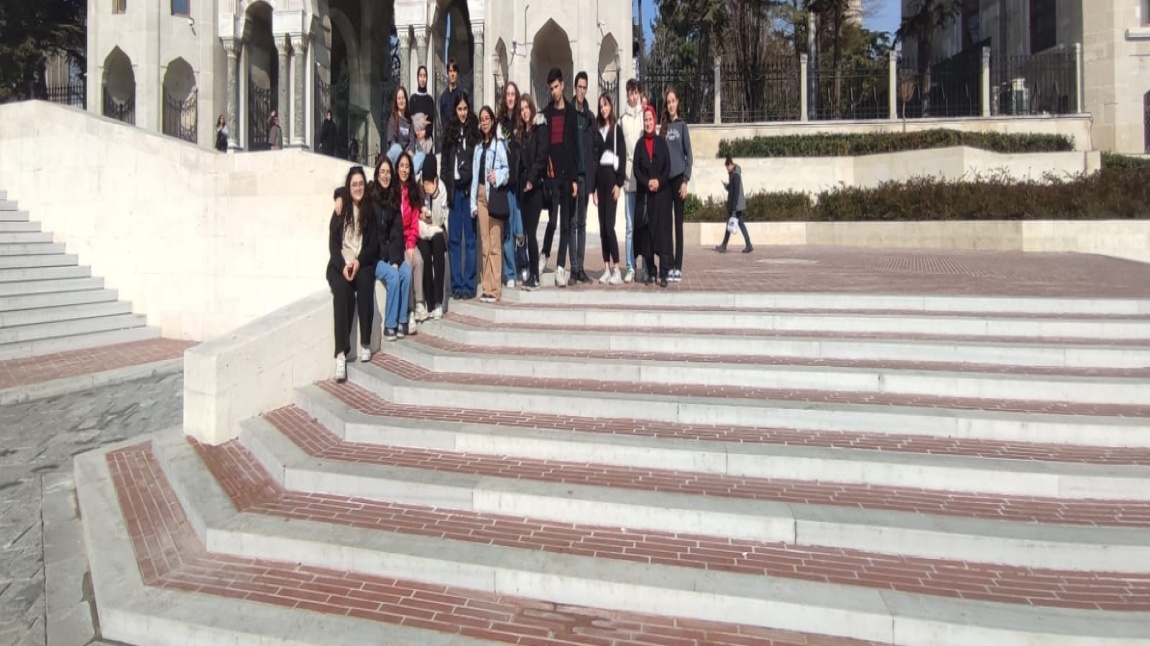 Öğrencilerimizin “Tarihi Yarımada İçerisinde Güzel İstanbul” Turu