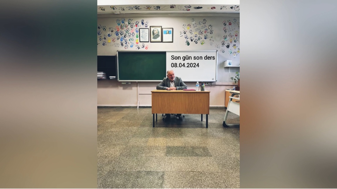 Okulumuz Müdürü Mustafa ERBAŞ’ın Emekliliğe Ayrılışı